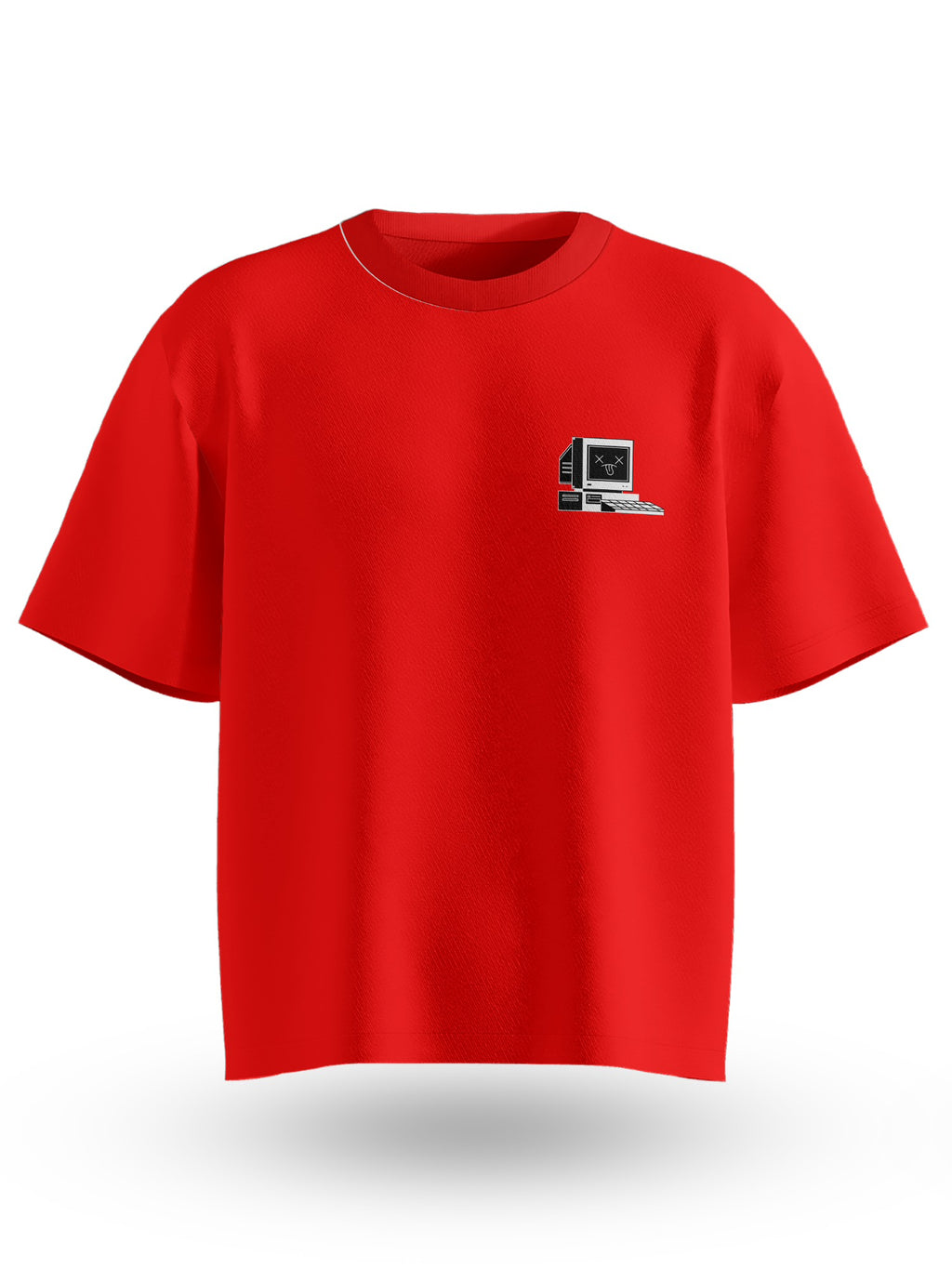 Eternal Dark Statue Oversized T-Shirt