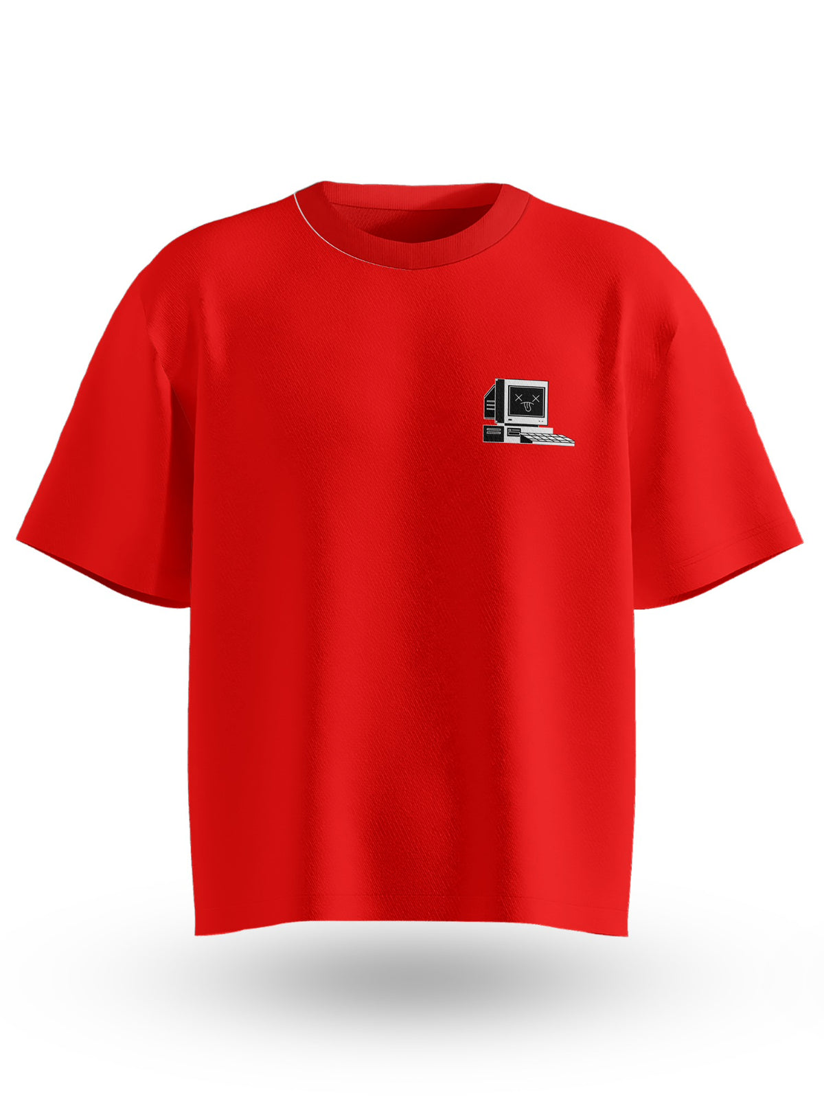 Eternal Dark Statue Oversized T-Shirt