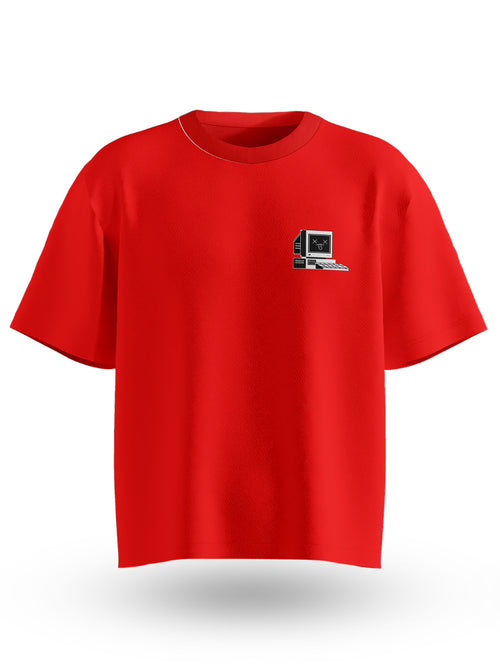 Eternal Dark Statue Oversized T-Shirt
