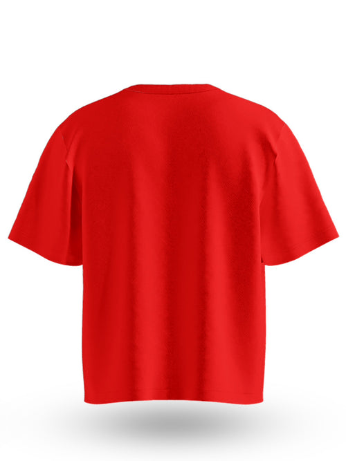 Halloween Oversized Cotton T-Shirt